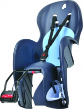 Детское сидение на велосипед Polisport  Wallaroo For Frame QST 